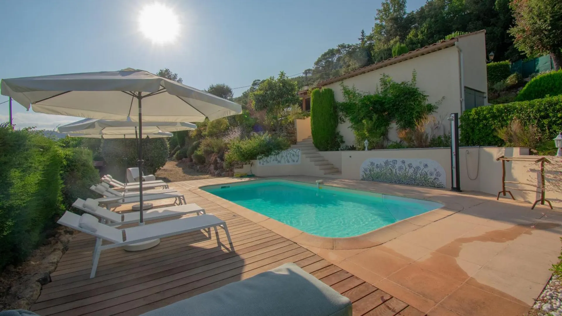 Villa Le Soleil Bleu - Piscine - Jardin Le Tignet